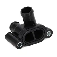 febi Coolant Flange + Gasket for AUDI A4 B8, A5 8T, 8F, A6 C7, VW Touareg 3.0 TDI/TFSI