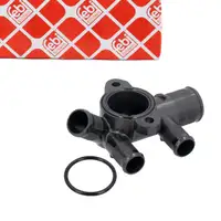febi K&uuml;hlmittelflansch f&uuml;r PEUGEOT 306 Expert CITROEN Berlingo Xsara Jumpy 1 1.9 2.0D