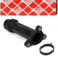 febi 196564 Kühlmittelflansch + Dichtung für BMW F20 F40 F45 F30/31 X1 B37 B38 11118571141