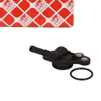 febi 196560 K&uuml;hlmittelflansch f&uuml;r VW Polo 6 T-Roc Arteon AUDI Q5 8RB SKODA Kodiaq 1 2.0