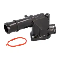 febi K&uuml;hlmittelflansch + Dichtung f&uuml;r AUDI A4 B8 A5 8F A6 C6 SEAT Exeo 2.0 TDI 03L121132A