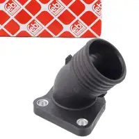 febi 23742 K&uuml;hlmittelflansch + Dichtung f&uuml;r BMW 3er E36 5er M43 bis 09.1995 11531247122