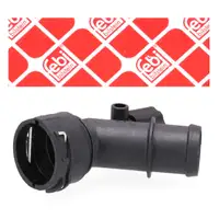 febi 46154 K&uuml;hlmittelflansch f&uuml;r AUDI A3 8L TT Golf 4 Polo 9N Bora SEAT Ibiza 3 4 Leon 1M