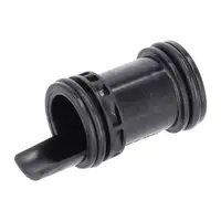 2x febi K&uuml;hlmittelrohr &Ouml;lfiltergeh&auml;use f&uuml;r BMW E81-88 E90-93 E60 E61 N47 unten + oben