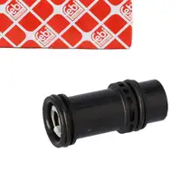 febi Kühlwasserrohr Kühlmittelrohr für BMW 1er E81 E87 3er E90 E91 E92 E93 X1 E84 E83 N47