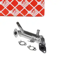 febi 179932 K&uuml;hler Abgasr&uuml;ckf&uuml;hrung + Dichtung f&uuml;r HYUNDAI i30 1 KIA Ceed 1+2 1.6 CRDi