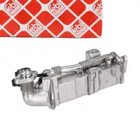 FEBI Kühler Abgasrückführung BMW F20 F21 F22 F30 F31 F32 F33 F36 X1 E84 B37 N47 B47 B57