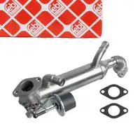 febi K&uuml;hler Abgasr&uuml;ckf&uuml;hrung f&uuml;r VW Transporter Multivan California T5 Touareg 7L 2.0 TDI