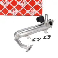 febi 193147 K&uuml;hler Abgasr&uuml;ckf&uuml;hrung + Dichtung f&uuml;r VW Golf 5 AUDI A3 Octavia 2 1.9-2.0 TDI