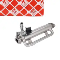 febi 193163 K&uuml;hler Abgasr&uuml;ckf&uuml;hrung f&uuml;r VW Golf 5 Passatt B6 AUDI SKODA Octavia 2 2.0 TDI