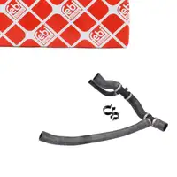 febi K&uuml;hlerschlauch K&uuml;hlwasserschlauch f&uuml;r LAND ROVER Defender Discovery 2 2.5 Td5 oben