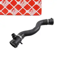 febi 183457 K&uuml;hlerschlauch K&uuml;hlwasserschlauch f&uuml;r BMW 5er F07 F10 F11 N20 17127619684