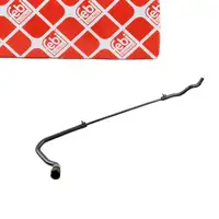 febi 183450 K&uuml;hlerschlauch K&uuml;hlwasserschlauch f&uuml;r BMW 1er E81 E87 N45 N43 N46 17127565091