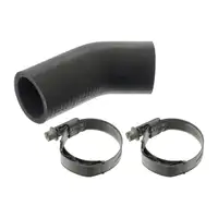 febi 49092 K&uuml;hlerschlauch K&uuml;hlwasserschlauch f&uuml;r MERCEDES-BENZ Heckflosse W110 200 M121