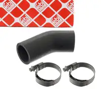 febi 49092 K&uuml;hlerschlauch K&uuml;hlwasserschlauch f&uuml;r MERCEDES-BENZ Heckflosse W110 200 M121