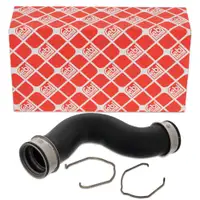 febi Ladeluftschlauch Set f&uuml;r VW Golf 5 Passat B6 Touran A3 8P 2.0 TFSI/TDI 1K0145832E