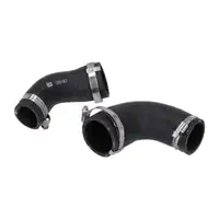 2x febi 188167 Intercooler Hose for FORD Focus 3, C-Max 2, and Kuga 2 2.0 TDCi