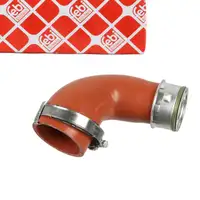 febi Ladeluftschlauch Ansaugschlauch f&uuml;r VW Golf 5 Passat B6 Touran 1T AUDI 8P 1.9/2.0 TDI