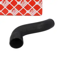 febi Ladeluftschlauch Ansaugschlauch f&uuml;r CITROEN Jumper 2 PEUGEOT Boxer FIAT 2.2D/HDi