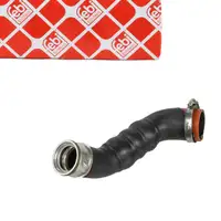 febi 198122 Ladeluftschlauch Turboladerschlauch f&uuml;r AUDI A4 B7 2.0 TDI rechts 8E0145790M