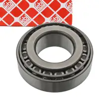febi 06200 Radlager Kegelrollenlager Lager f&uuml;r RENAULT Master 1 Trafic 1 vorne