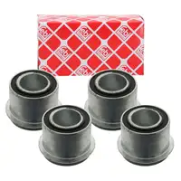 2x febi Lagerbuchse Silentbuchse Blattfeder f&uuml;r IVECO Daily 3 4 5 vorne o. hinten 8587681