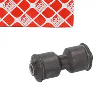 febi 195055 Lagerbuchse Blattfeder f&uuml;r VW Caddy 4 Hinterachse hinten oben 2K0511171B