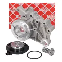 febi Rep.-Satz Nockenwellen Lagerbock f&uuml;r VW Golf 6 Passat B6 B7 Tiguan T5 T6 1.8/2.0 TSI