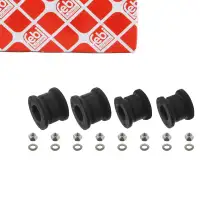 febi 08682 Reparatursatz Stabilisatorlager f&uuml;r MERCEDES W201 W124 C124 vorne 1243200047