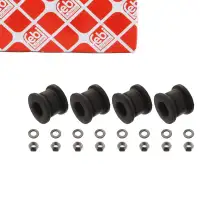 febi 08683 Reparatursatz Stabilisatorlager f&uuml;r MERCEDES 190 W201 vorne 2013200047