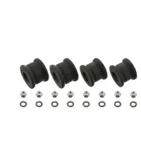 febi 17100 Stabilizer Bar Mount Repair Kit for MERCEDES W201, W124, C124 (Front) 1243201847