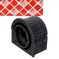 febi Stabilisatorlager Gummilager 22mm f&uuml;r PORSCHE Panamera (970) vorne unten + oben