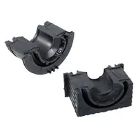 febi Stabilisatorlager Gummilager 19mm f&uuml;r PORSCHE Panamera (970) vorne unten + oben