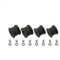 febi 18045 Stabilizer Bar Bushing Repair Kit for MERCEDES W202, C208, W124 (Front) 1243235485