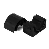 2x febi 109592 Stabilisatorlager f&uuml;r OPEL Astra G H ab Fgst. 6*000001 vorne unten + oben