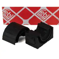 febi 109592 Rep.-Satz Stabilisatorlager f&uuml;r OPEL Astra G H ab Fgst. vorne unten + oben