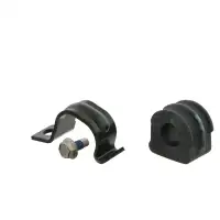 febi 27250 PROKIT Stabilisatorlager 17mm + Halterung f&uuml;r VW Golf 4 A3 8L Octavia 1 vorne