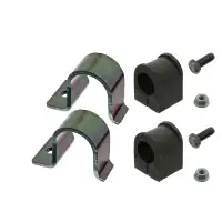 2x febi 36701 Stabilisatorlager 22mm + Halter f&uuml;r MERCEDES Sprinter 2-t 3-t B901-903 vorne