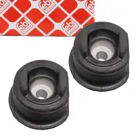 2x febi axle housing bearings for MERCEDES E-Class W124 S124 rear axle 1243510242