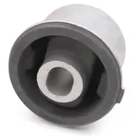 4x febi Achsk&ouml;rperlager Lagerung Achsk&ouml;rper f&uuml;r AUDI A6 (4F C6) Vorderachse vorne + hinten