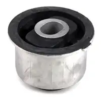 4x febi Achsk&ouml;rperlager Lagerung Achsk&ouml;rper f&uuml;r AUDI A6 (4F C6) Vorderachse vorne + hinten