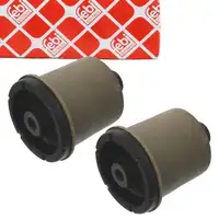 2x febi 43737 Achsk&ouml;rperlager Achslager f&uuml;r FIAT Grande/Punto/Evo 199 hinten 51804551