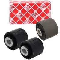 3x febi Achsk&ouml;rperlager f&uuml;r BMW 3er E46 X3 E83 Z4 E85 E86 Hinterachse