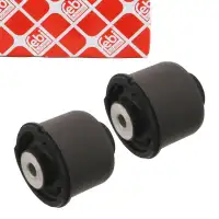 2x febi 34748 Achsk&ouml;rperlager Achslager Hinterachslager f&uuml;r FORD 6 MK6 hinten 1805815