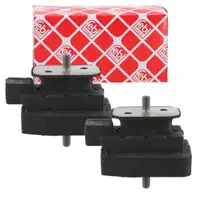 2x febi 31146 Getriebelager f&uuml;r BMW 5er E60 E61 520i-530i 6er E63 630i 22316771741