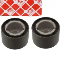 2x febi Lagerung Differential f&uuml;r MERCEDES-BENZ W124 S124 C124 A124 hinten 1243527765