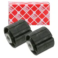 2x febi Lagerung Differential f&uuml;r BMW E8-881 E90-90 X1 E84 Hinterachse vorne mitte 6760287