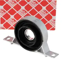 febi 32815 Lagerung Kardanwelle Mittellager f&uuml;r BMW 3er E46 M3 Z4 E86 E85 S54 26122282495