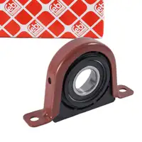 febi 38081 Lagerung Kardanwelle Mittellager f&uuml;r IVECO Daily 2 3 4 hinten 42535254