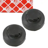 2x febi Lagerung K&uuml;hler f&uuml;r VW Passat B5 AUDI A4 B5 A6 C4 SKODA Superb 1 8D0121267A